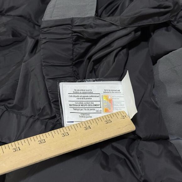 Canada Goose Expedition Parka Graphite Gray Fusion XL Arctic Program Fur Hood - Picture 9 of 9